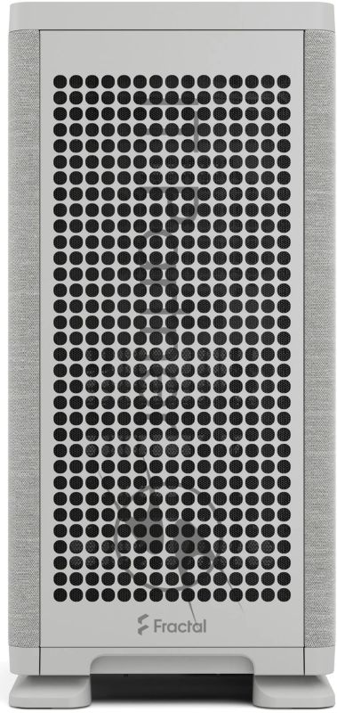 Компьютерный корпус без блока питания Fractal Design Mood, Mini-Tower, 1x180mm, 2xUSB-A 3.0 + 1xUSB 3.2 Type-C, SFX PSU Support, mITX Light Gray