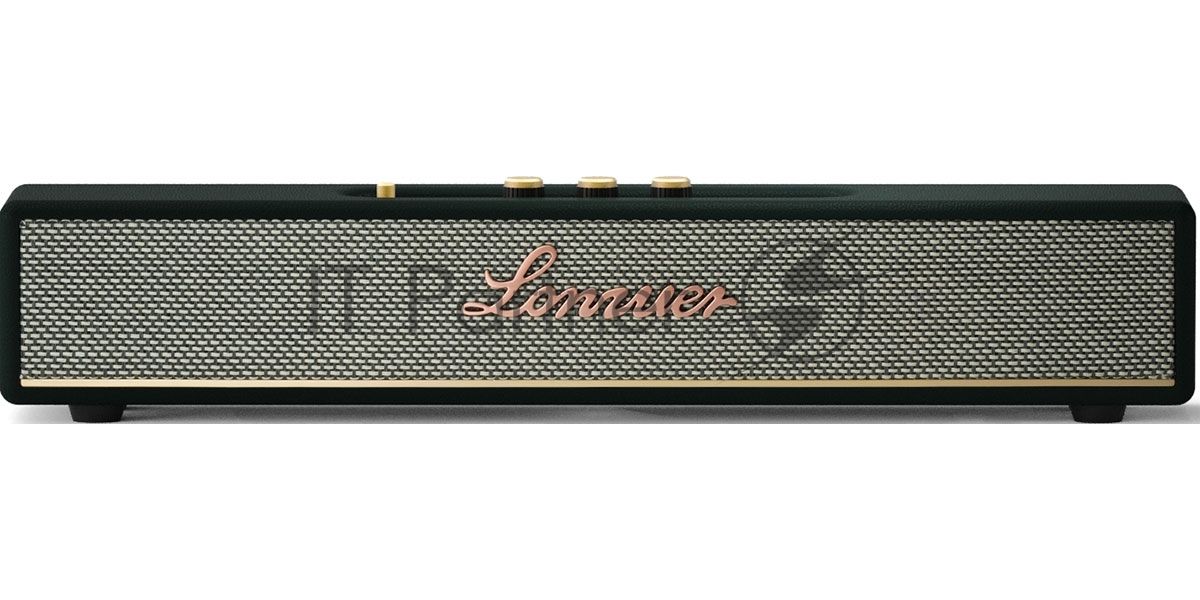 Портативная колонка Lonzuer Beyond, зеленый