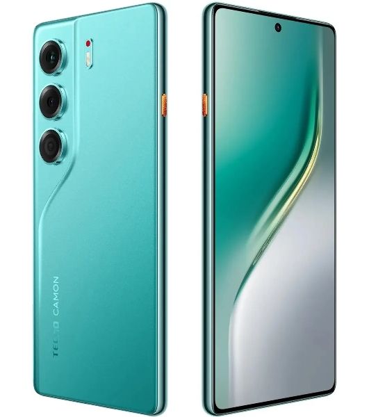 Смартфон Tecno Camon 40 CM5, 12/256Gb, зеленый