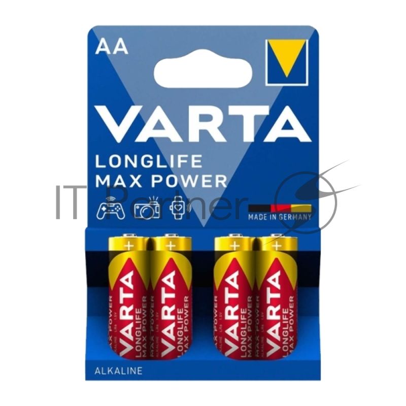 Батарейки VARTA MAX TECH AA бл 4 04706101404