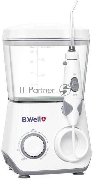 Ирригатор B.Well WI-933 белый/серый