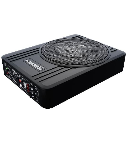 Сабвуфер автомобильный Prology Box-10 120Вт активный (25 см/10")