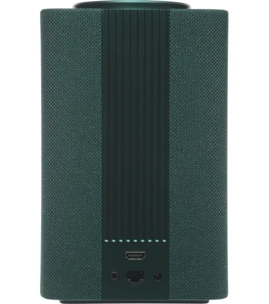 Умная колонка Яндекс Станция Макс, 65Вт, 1 динамик, часы, Алиса, Wi-Fi, Bluetooth 5.0, Zigbee, зеленый