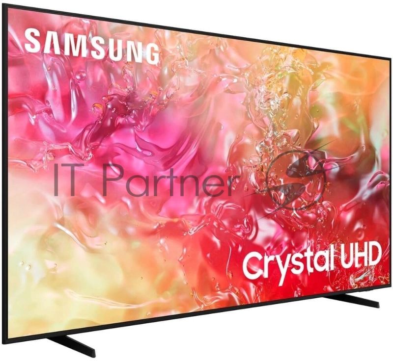 Телевизор Samsung 43" UE43DU7100UXRU черный LED UHD 60Hz Tizen