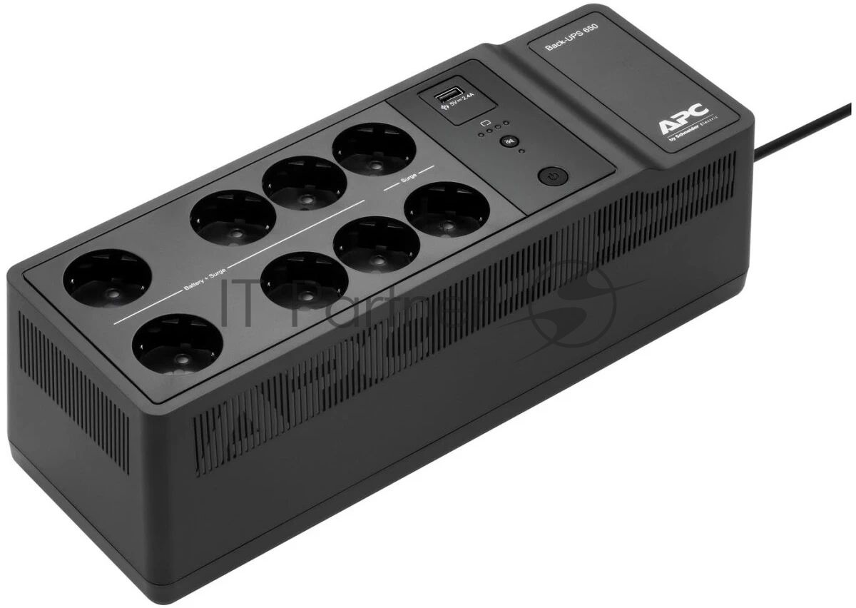 Источник бесперебойного питания APC Back-UPS BE650G2-GR/650ВА/400Вт/8xCEE 7 (евророзетка)