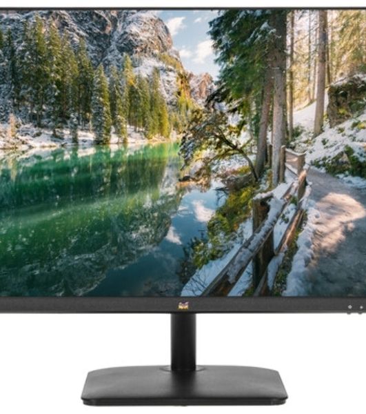 Монитор 23.8" ViewSonic VA2432-MHD-3 IPS 1920x1080, 75 Гц, 4 мс, 16:9, 250 кд/м², VGA, HDMI 1.4, DP 1.2, 3.5 Jack, динамики (2x2 Вт), черный