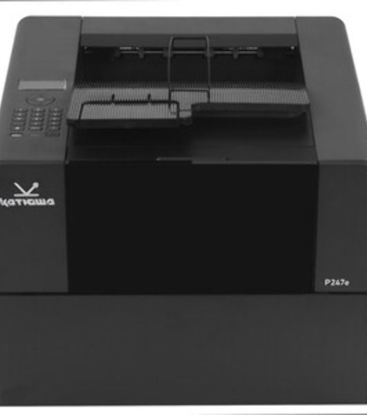 Принтер лазерный Катюша P247ep-pp, 47 стр/мин А4 Ч/Б, 1200 dpi. Ethernet, USB,USB-host, Wi-Fi. 2,2" РЕЕСТР