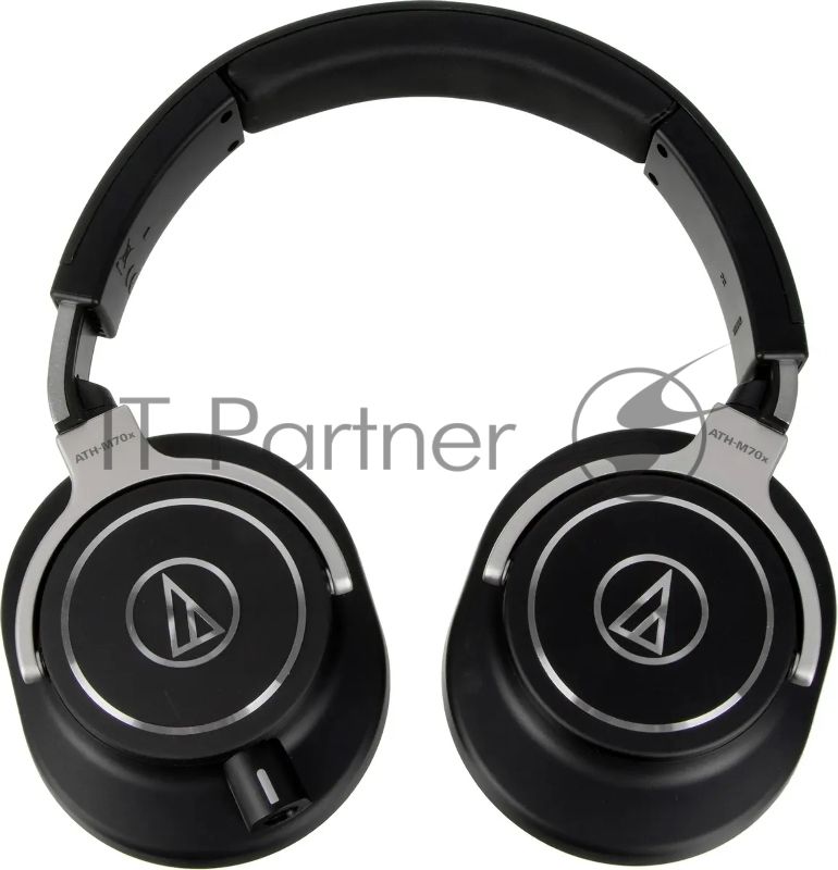 Проводные наушники Audio-Technica ATH-M70x черный, полноформатные