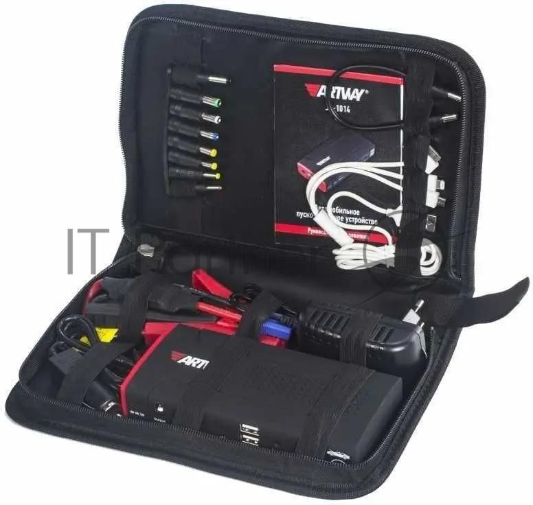 Пуско-зарядное устройство Artway JS-1014 3.5 А (DC-Out 19 В), 2 A (DC-Out 12 В или USB), 200 А