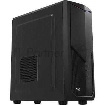 Компьютерный корпус Aerocool Tomahawk-S-BK-v4 (3xUSB, 2xAudio, 0.5 мм, ATX, без БП)