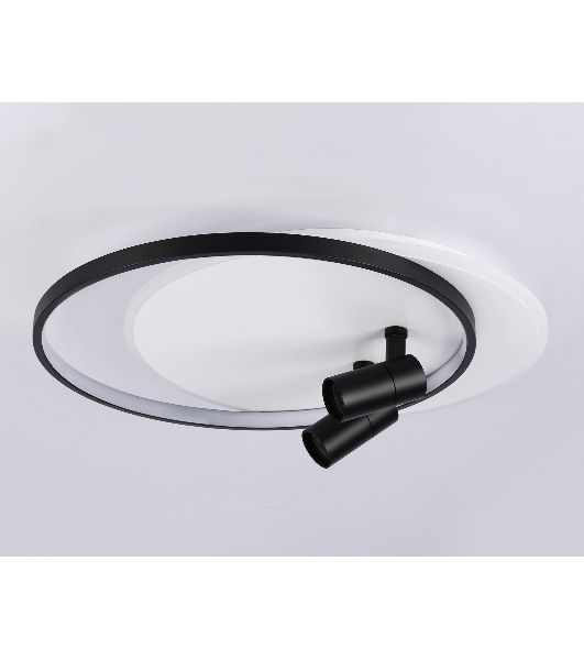 Светильник Ambrella light FL51392/1+2 WH/BK белый/черный 3000K-6400K 65W 560*480*120 (ПДУ РАДИО 2.4G)