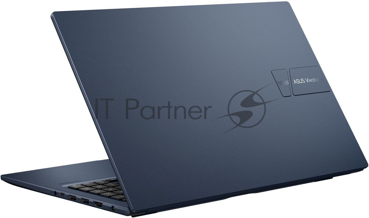 Ноутбук ASUS VivoBook X1504VA-BQ5683/15.6"/IPS/Intel Core 3 100U/8GB/256GB SSD/Intel Graphics/noOS/синий/1.7kg