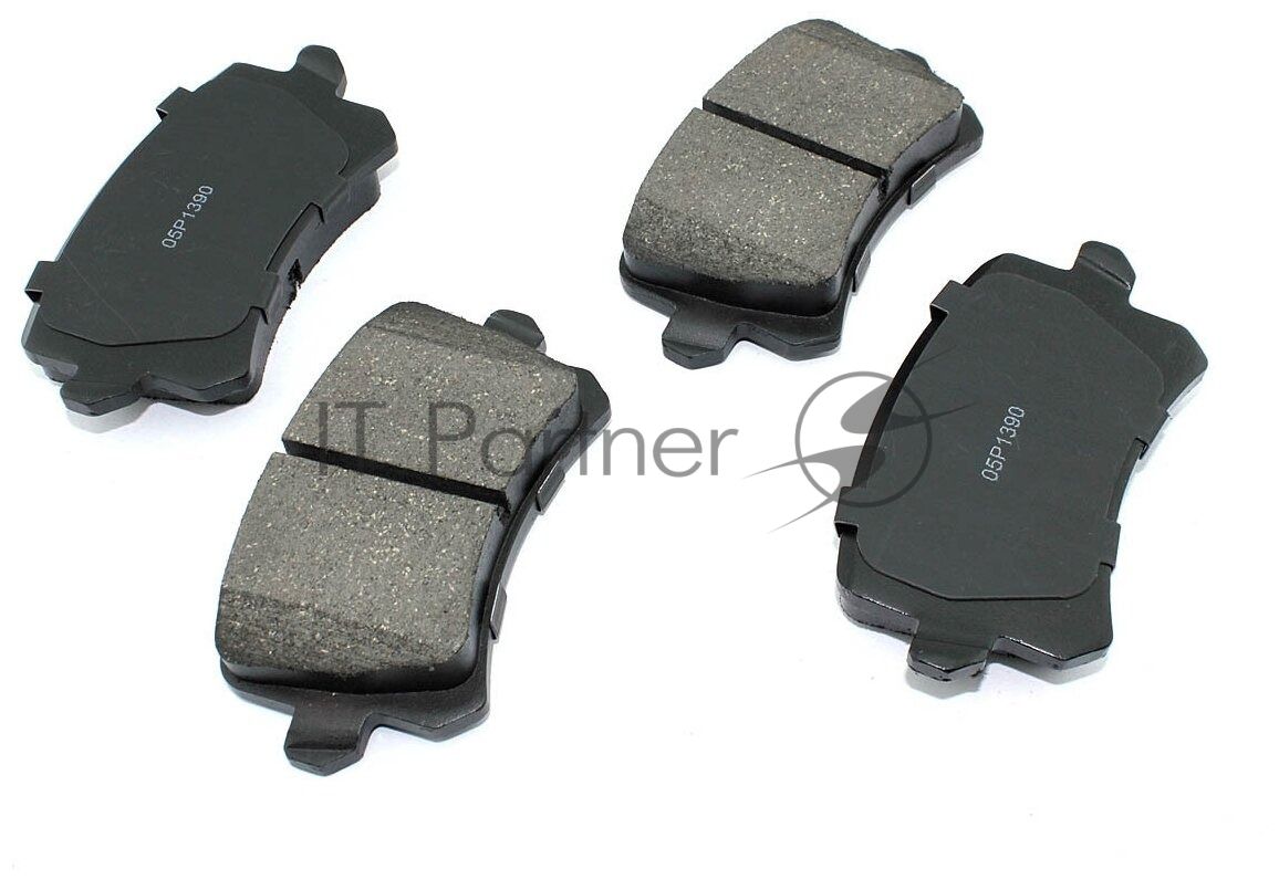 Колодки тормозные задние LPR 05P1390, комплект