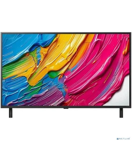 Телевизор LG 50" 50QNED80A6A черный Edge LED 4K UHD 60Hz Smart TV WebOS 2GB/8GB