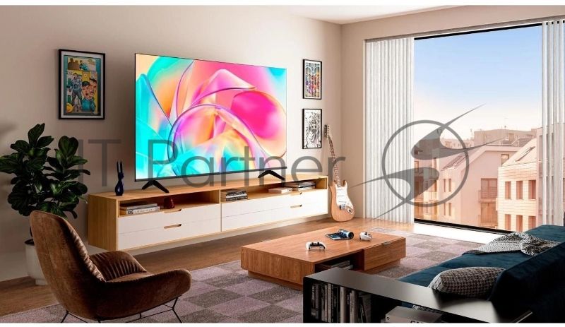 Телевизор Hisense 75" 75E7KQ черный LED UHD 60Hz Smart