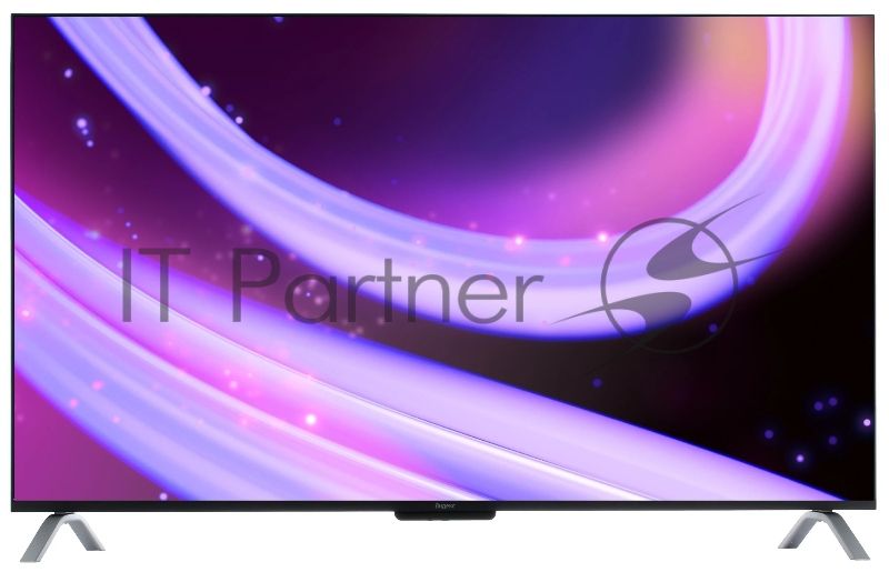 Телевизор Яндекс 43" YNDX-00093 черный QLED UHD 60Hz Алиса