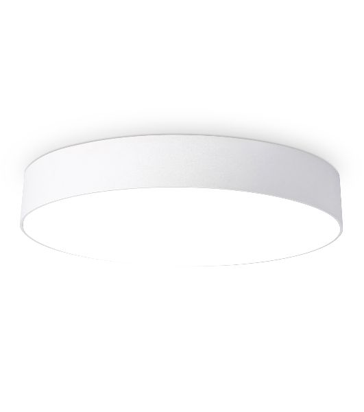 Потолочный светодиодный светильник Ambrella light FV5532 WH белый LED 60W 4200K D500*58 (Без ПДУ)