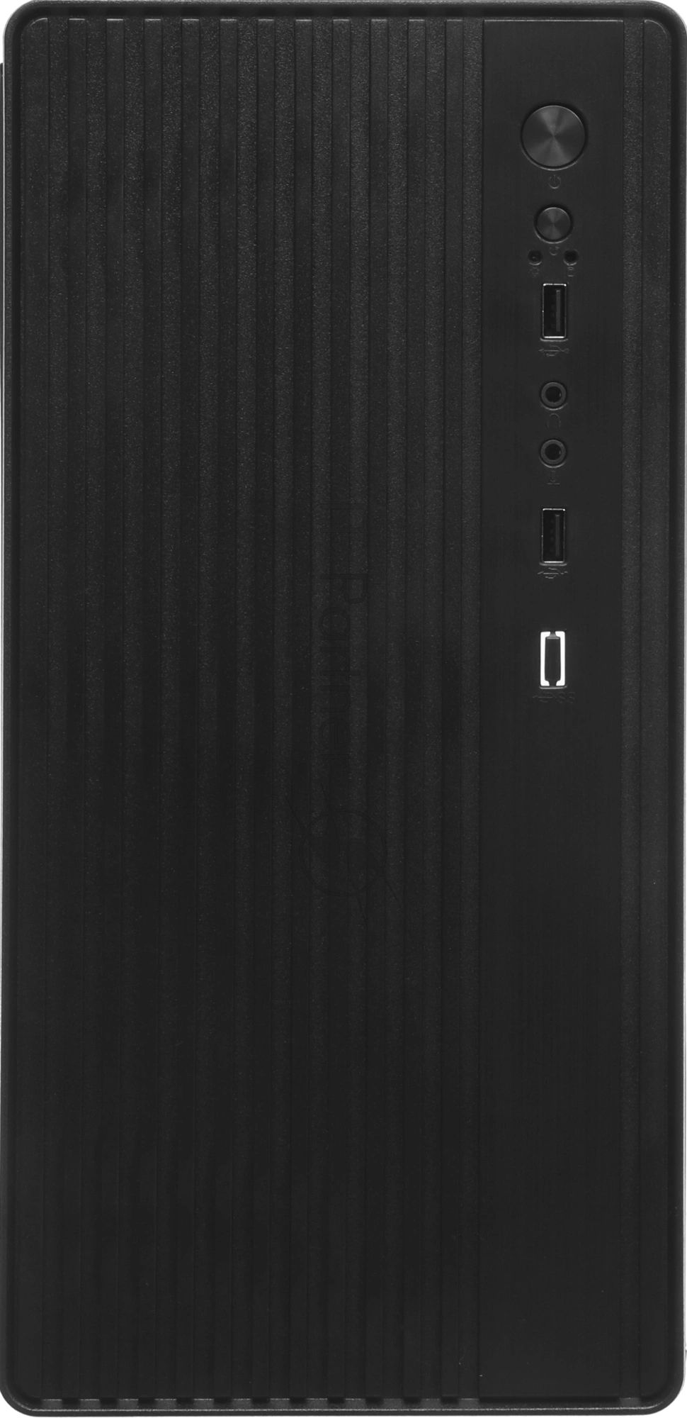 Компьютерный корпус Accord ACC-M258-01B черный без БП mATX 4x120мм 2xUSB2.0 audio