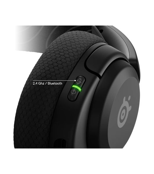 Гарнитура SteelSeries Arctis Nova 5 чёрный, беспроводная, радиоканал, до 60 ч, совместимость с PS5