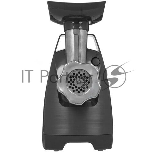 Мясорубка электрическая Moulinex ME682832 черный, 2000 Вт, 2.6 кг/мин, реверс, защита от перегрузки, насадки - 4