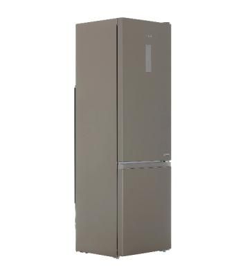 Холодильник Hotpoint HT 7201I BZ O3 бронзовый двухкамерный 239/83л морозилка снизу, No Frost