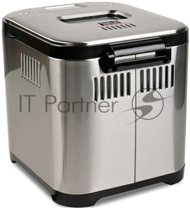 Хлебопечь GFGril GFB-5000 710Вт серебристый