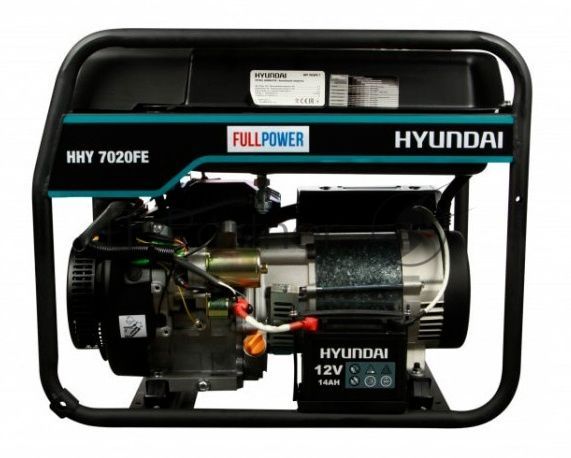 Генератор бензиновый HYUNDAI HHY 7020FE ATS 5.5кВт