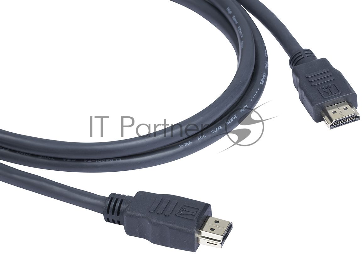 Кабель Kramer C-HM/HM-3 HDMI-HDMI (Вилка - Вилка), 0,9 м