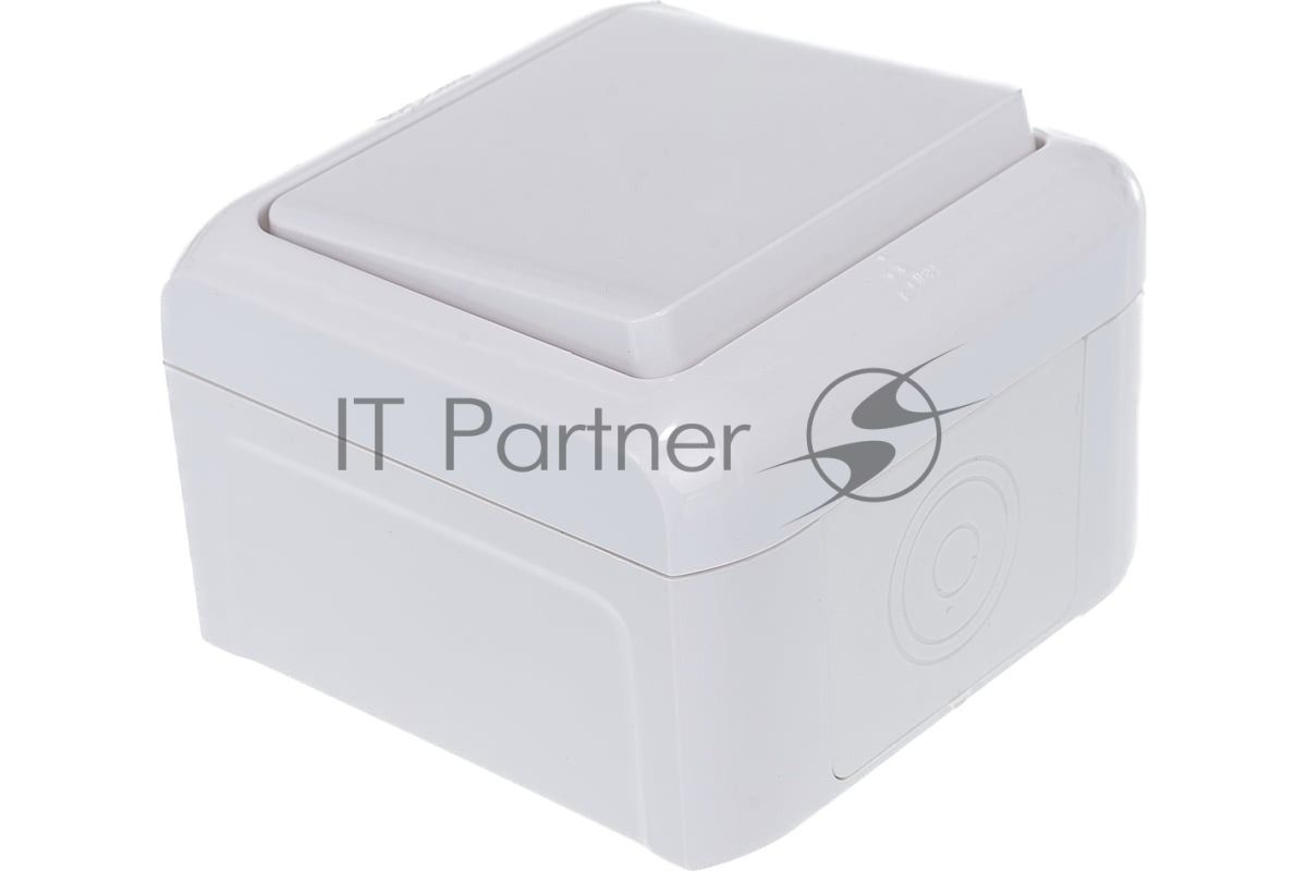 Выключатель одноклавишный Quteo IP44 (Белый) Legrand Legrand 782300