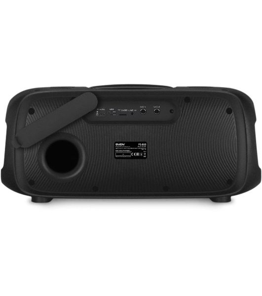 Портативная колонка SVEN PS-860 черный 100W 1.0 BT/3.5Jack 5400mAh