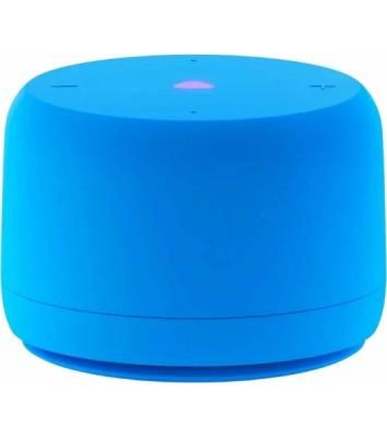 Умная колонка Яндекс Станция Лайт 2, 6Вт, компактная, 1 динамик, Matter, Wi-Fi, Bluetooth 5.0, Алиса, синий