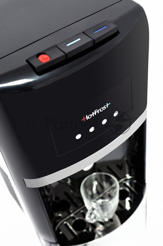 Кулер для воды HotFrost 35 AEN, нижняя загрузка, нагрев 90 °С, охлаждение 15 °С, черный
