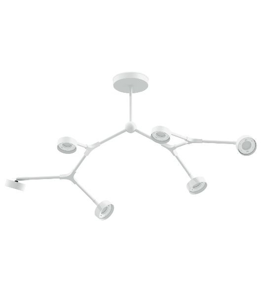 Корпус светильника C9055/6 SWH белый песок 1100*400*200mm GX53/6