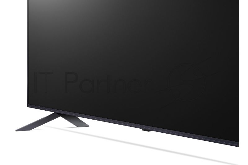 Телевизор LG 86" 86QNED80T6A черный LED UHD 60Hz Smart