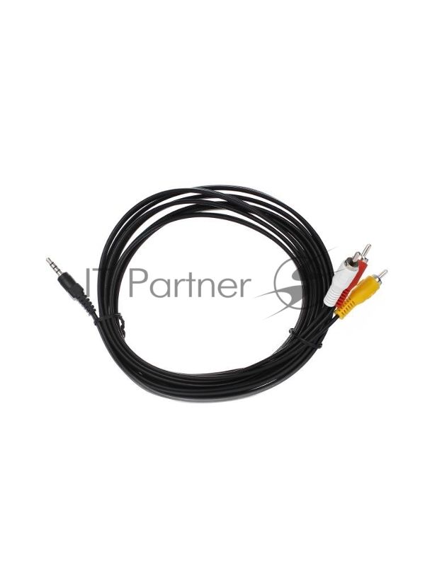 Кабель соединительный 3.5 Jack (M)/3 RCA (M) Telecom