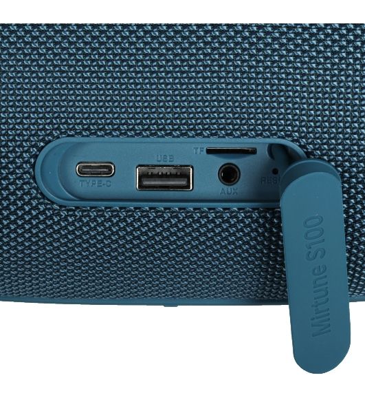 Портативная колонка Tronsmart Mirtune S100 Blue, синий
