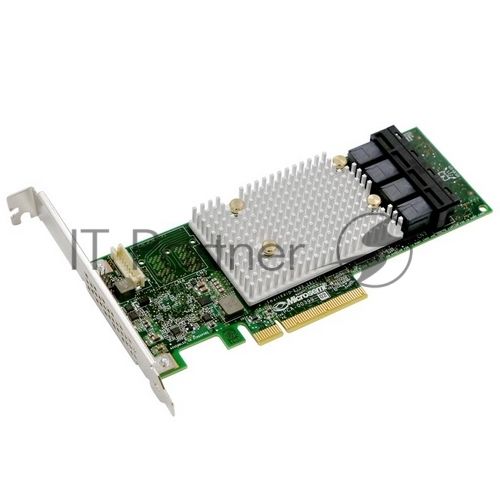 Контроллер Microsemi Adaptec SmartRAID 3154-16i Single,16 internal ports,PCIe Gen3 ,x8,4 GB DDR4,RAID 0/1/10,RAID 5/6/50/60,FlexConfig,maxCache 4.0