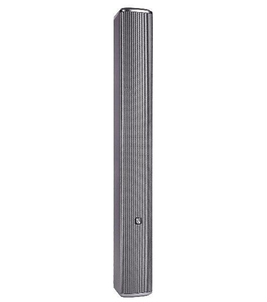 Звуковая колонна Intrend ITSPK-CL425PD-G активная 4x2,5", 60 Вт, вход DANTE, SPL 109dB, 106Hz18kHz, 120°х20° (HхV), вес 3.4 кг, угольный металлик, крепление в комплекте, (цена за 1шт., в упаковке 2 шт., продается парами)