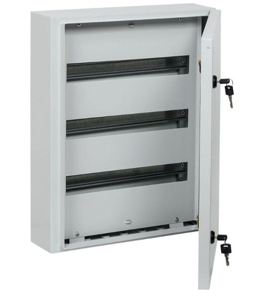 Корпус металлический ЩРн-54з-0 У2 IP54 IEK MKM11-N-54-54-Z