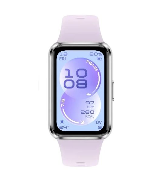 Фитнес-браслет Huawei Band 11 CDY-B29, 1.62" AMOLED, Bluetooth, фиолетовый
