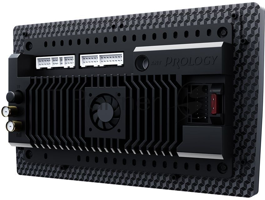 Автомагнитола Prology MPA-235 DSP, 2 DIN, 10.1", Android 10, Bluetooth, USB Type-A, AUX, GPS