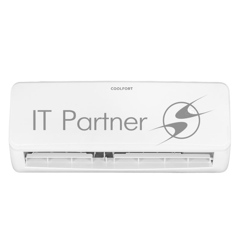 Кондиционер сплит-система Coolfort CF-4000 7000 BTU, 15 м², 37 дБ, охлаждение, обогрев, осушение, белый