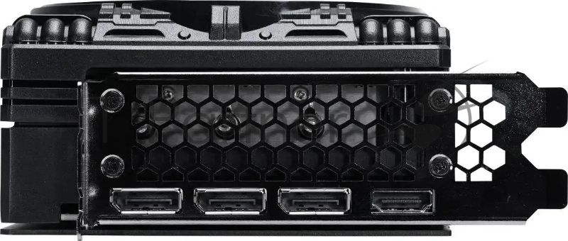 Видеокарта Palit PCI-E 5.0 RTX5070Ti GAMINGPRO OC NVIDIA GeForce RTX 5070TI 16Gb 256bit GDDR7 2295/28000 HDMIx1 DPx3 HDCP Ret