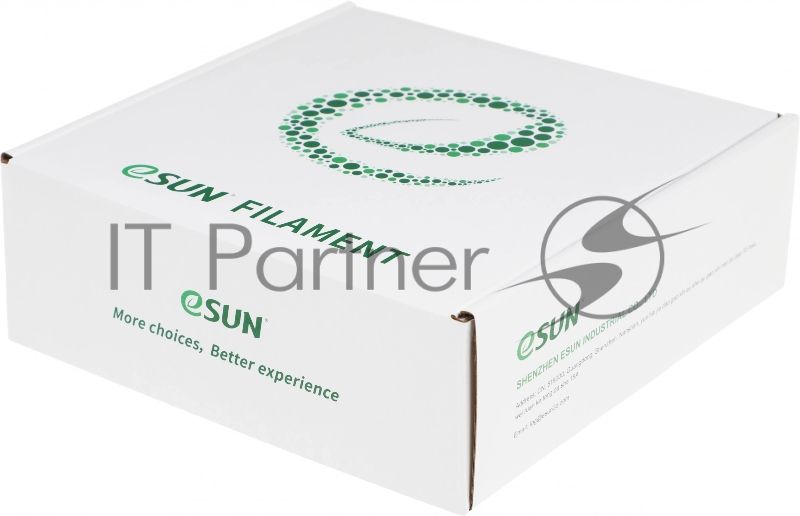 Пластик для принтера 3D Esun PETG175T1P1 PETG d1.75мм 1кг 1цв.
