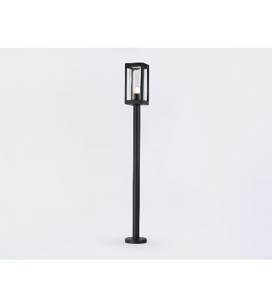 Светильник Ambrella light ST2425 BK/CL черный/прозрачный IP54 E27 max 40W 110*110*1000