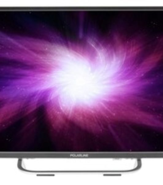 Телевизор PolarLine 32" 32PL54TC-SM (U) черный DLED HD 60Hz YaOS 1Gb/8Gb