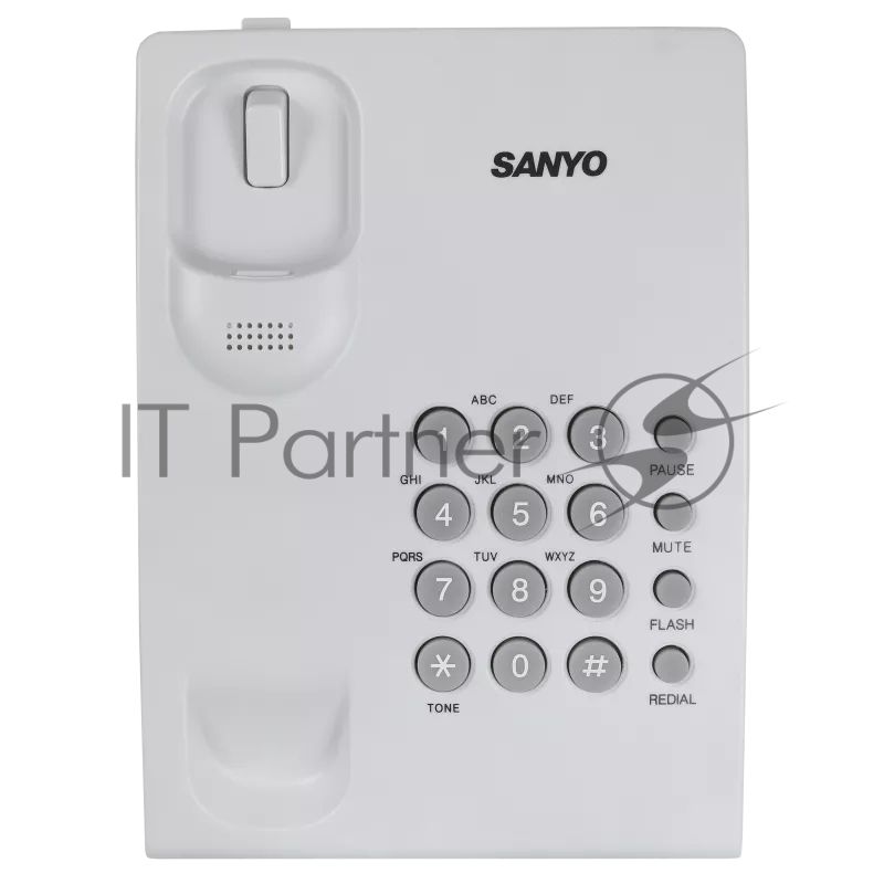 Телефон проводной SANYO RA-S204W белый
