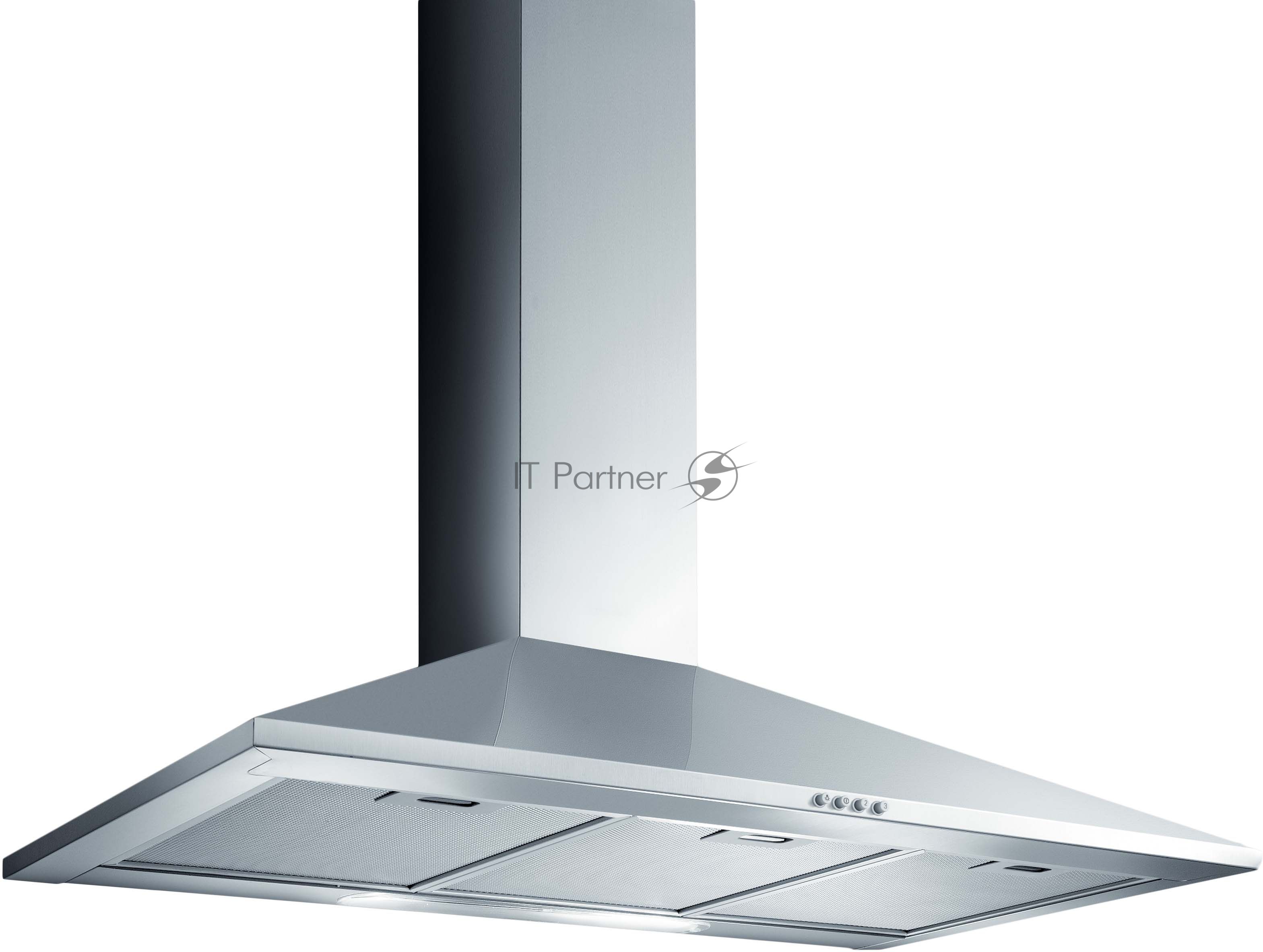 Вытяжка купольная Jet Air GAIA IX/A/90/650 куб.м., кнопочное управление, нержавеющая сталь