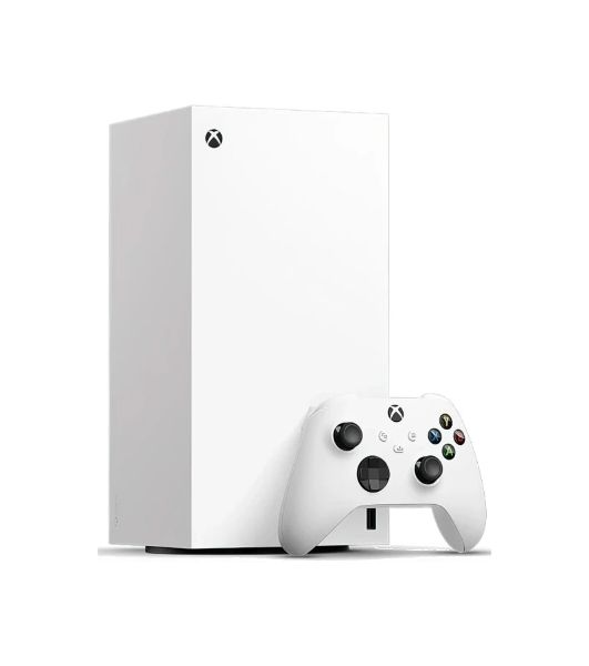 Игровая консоль Microsoft Xbox Series X белый (EP2-00708)