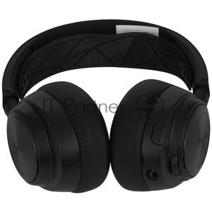 Гарнитура SteelSeries Arctis Nova Pro чёрный, проводная, USB, совместимость с PS5, Xbox